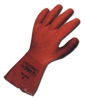 Power Coat Double PVC Gloves